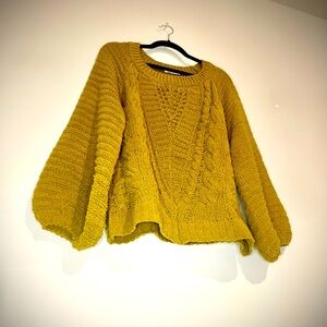 Unique design, amazing sweater.